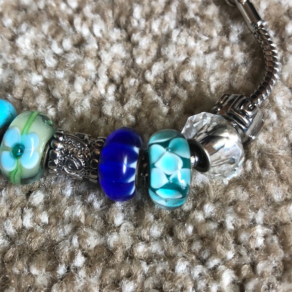 Blue Pandora Bracelet - Picture 5 of 5